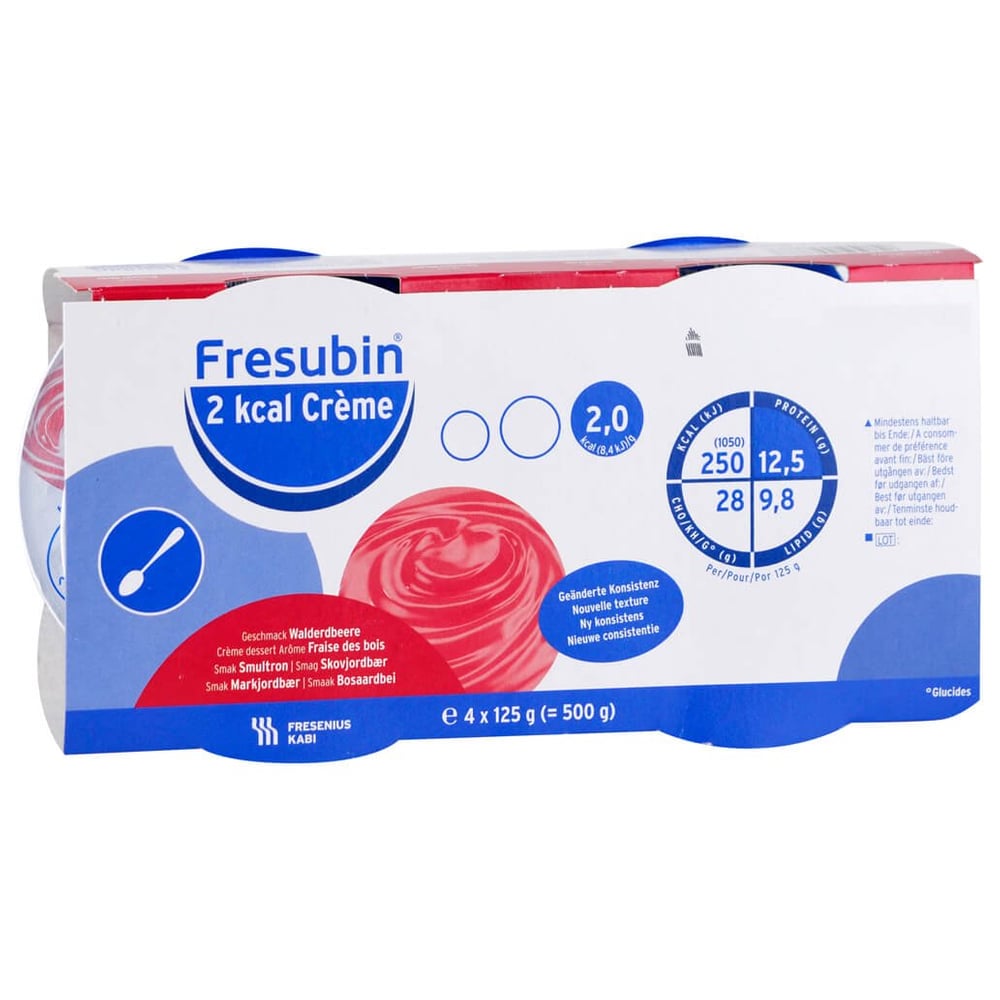 Fresubin 2 kcal Creme Walderdbeere im Becher