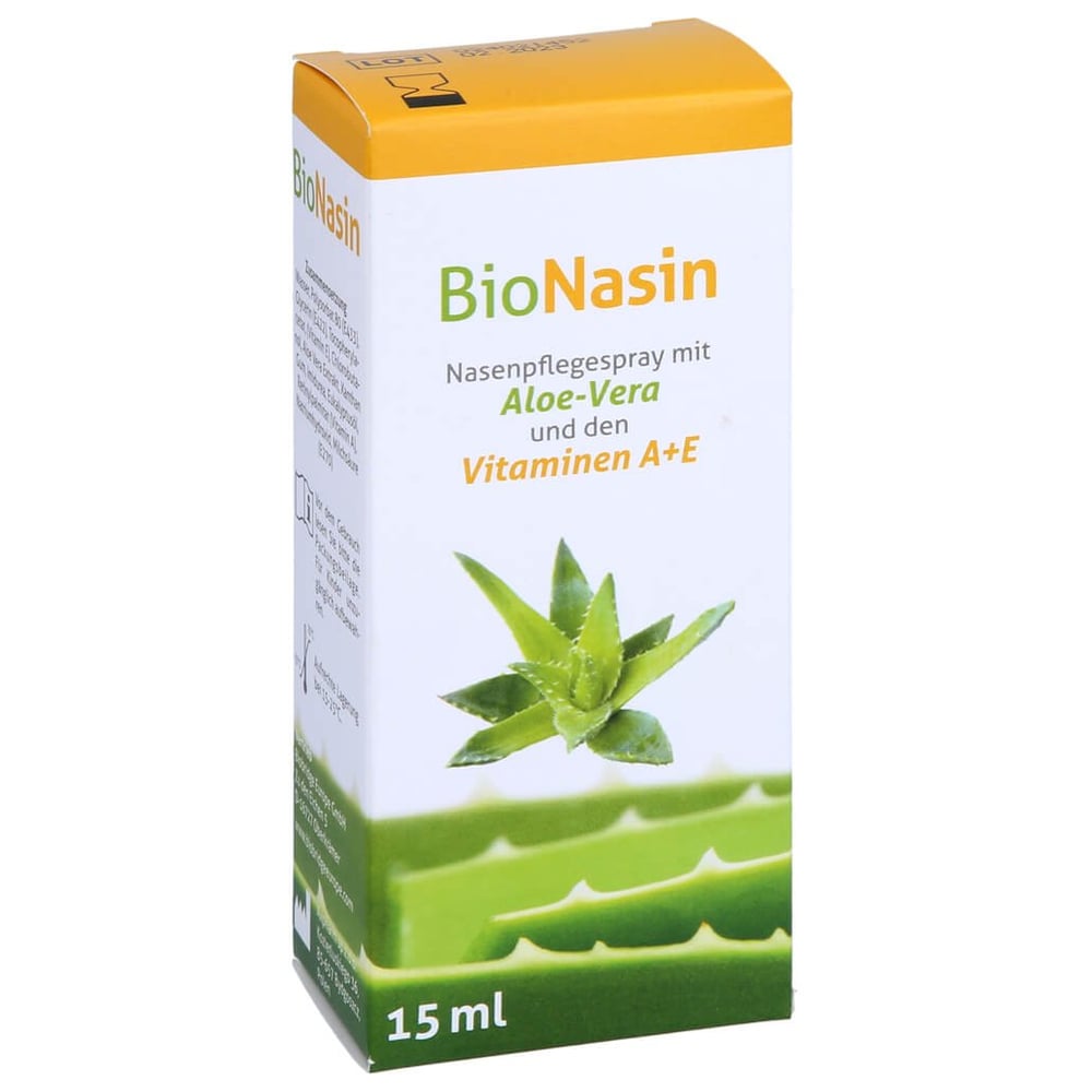 Bionasin Nasenpflegespray