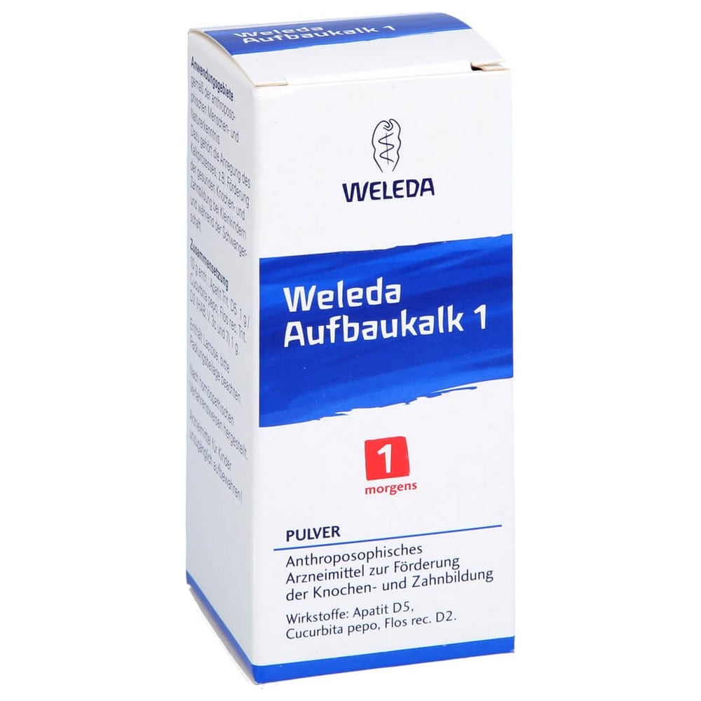 Weleda Aufbaukalk 1