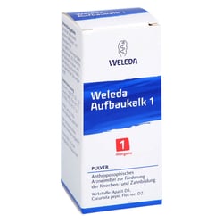 Weleda Aufbaukalk 1