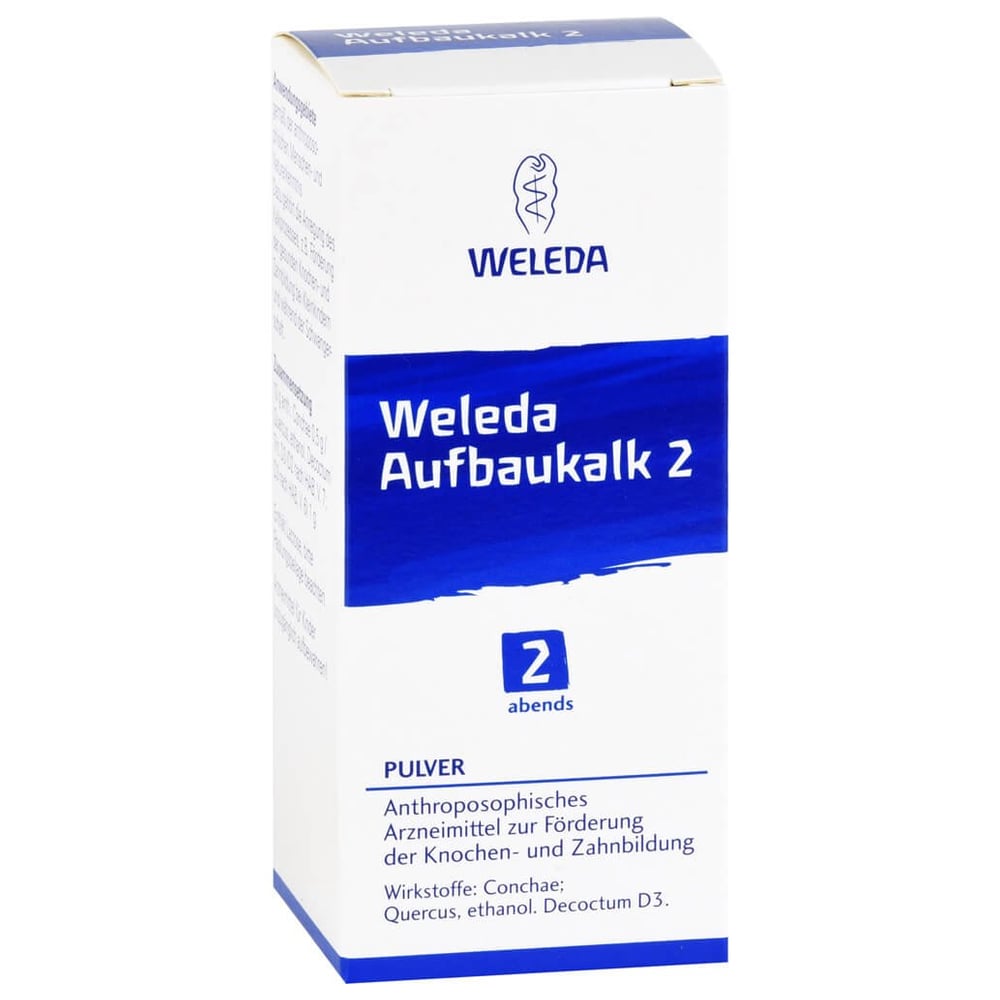 Weleda Aufbaukalk 2