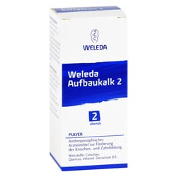 Weleda Aufbaukalk 2