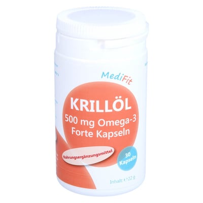 Krilloel 500mg Omega3forte