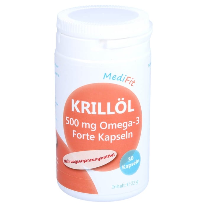 Krilloel 500mg Omega3forte