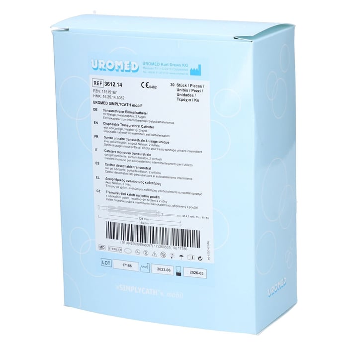 Uromed Simp Mobil Produktbild 1