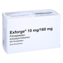 Exforge 10 mg/160 mg