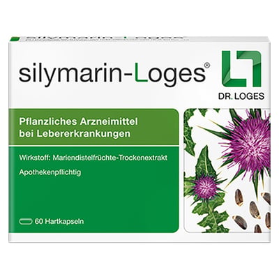 silymarin-Loges Produktbild 1