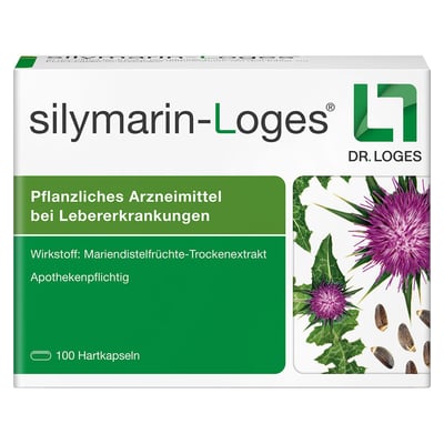silymarin-Loges Produktbild 1