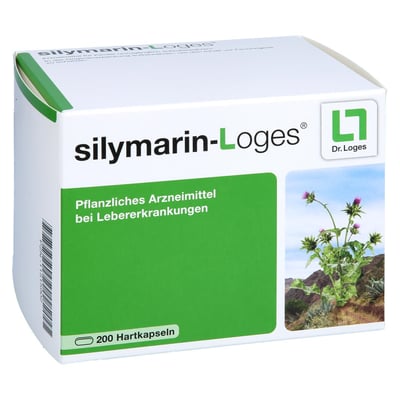 Silymarin-Loges Produktbild 1