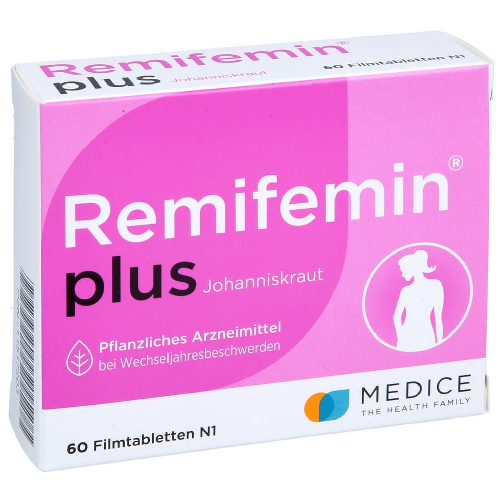 Remifemin plus Johanniskraut