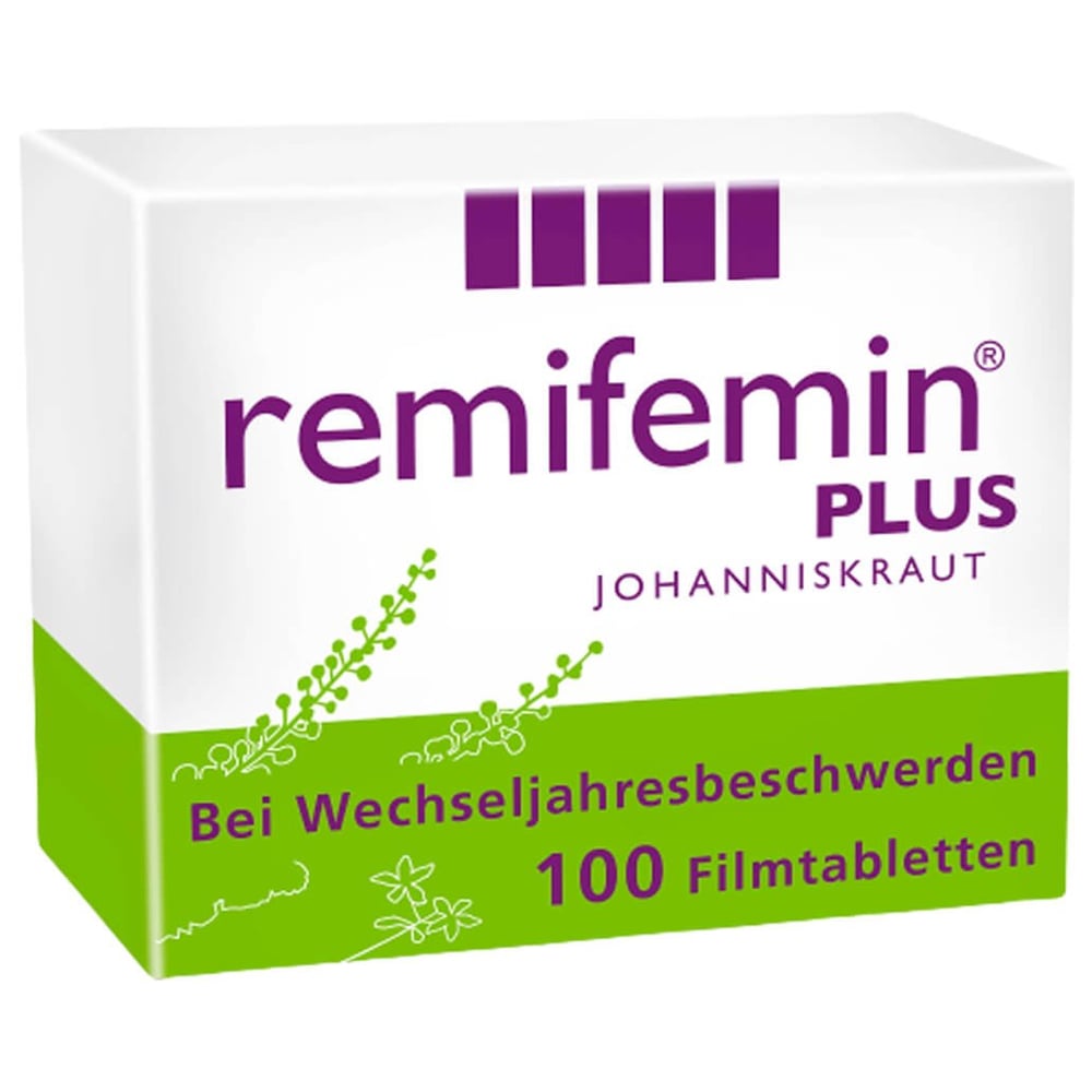 Remifemin plus Johanniskraut