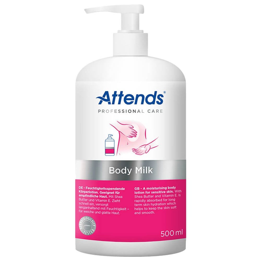 Attends Professional Care Body Milk