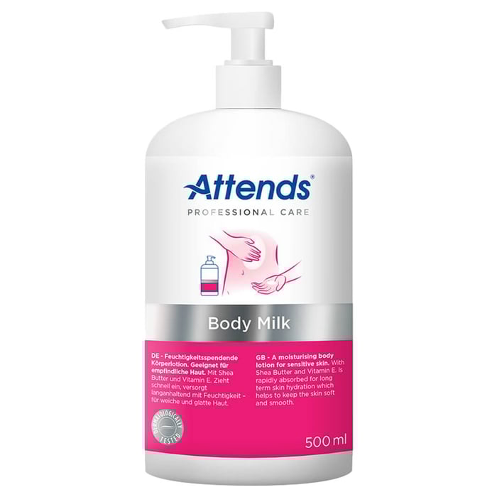 Attends Professional Care Body Milk