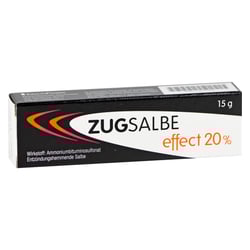 Zugsalbe effect 20 %