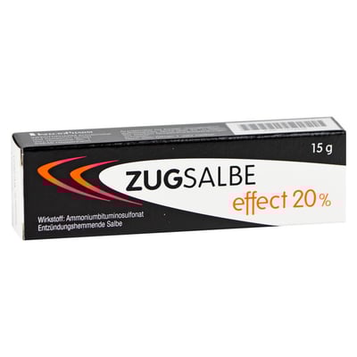 Zugsalbe effect 20%
