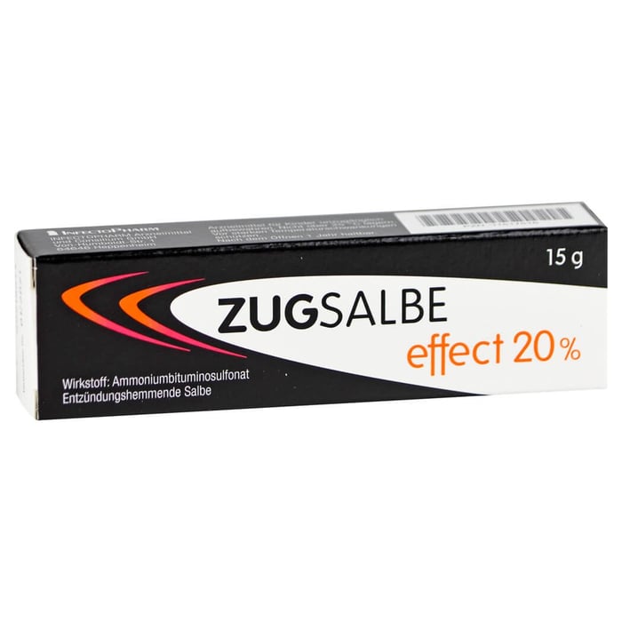 Zugsalbe effect 20%