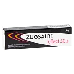 Zugsalbe effect 50 %