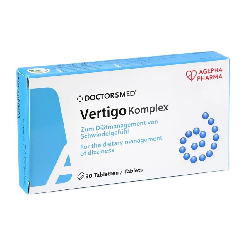 Vertigo Komplex Doctorsmed