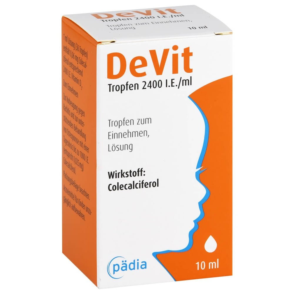 DeVit 2400 I.E./ml