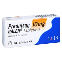 Prednison 10 mg GALEN