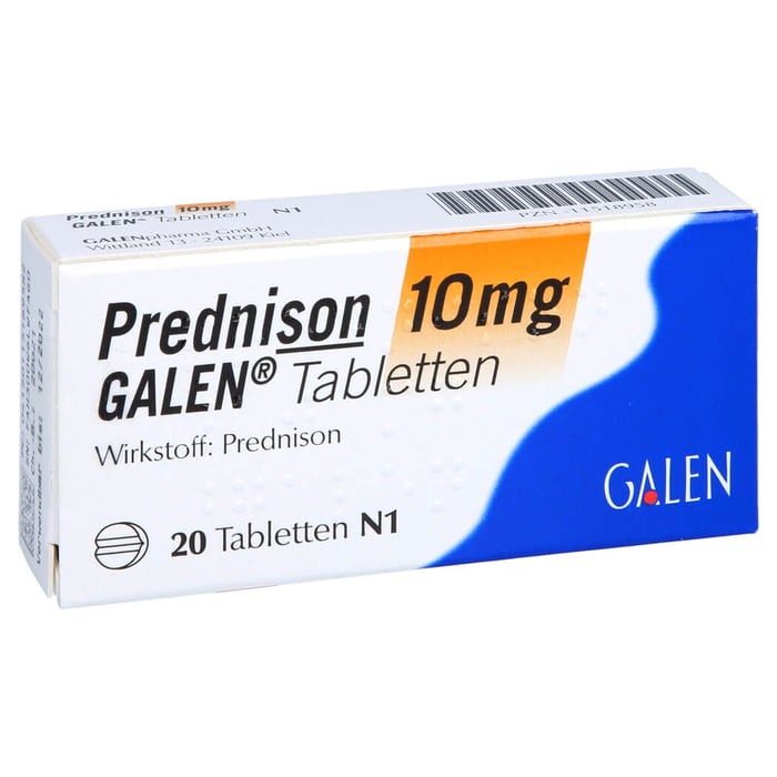 Prednison 10mg GALEN