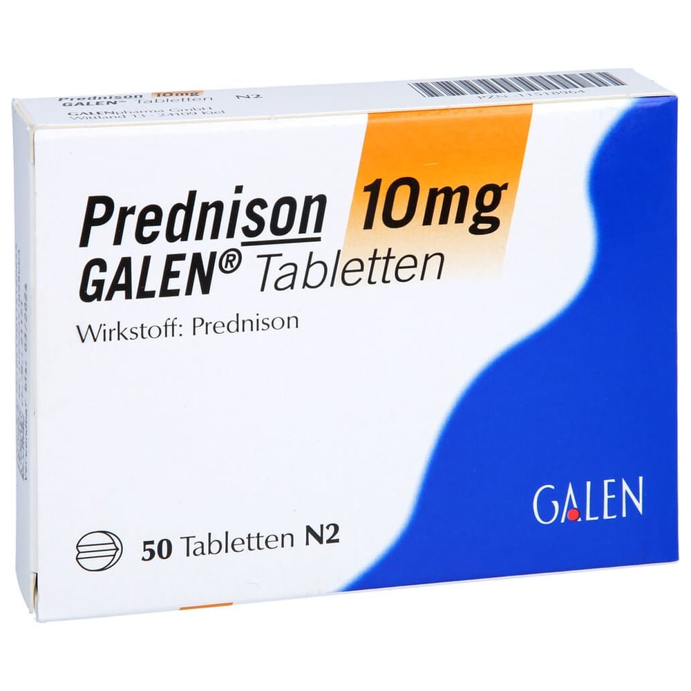 Prednison 10 mg GALEN