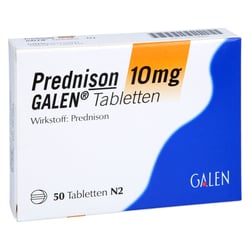 Prednison 10 mg GALEN