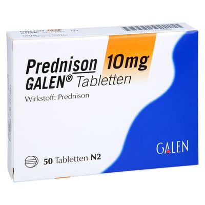 Prednison 10 mg GALEN