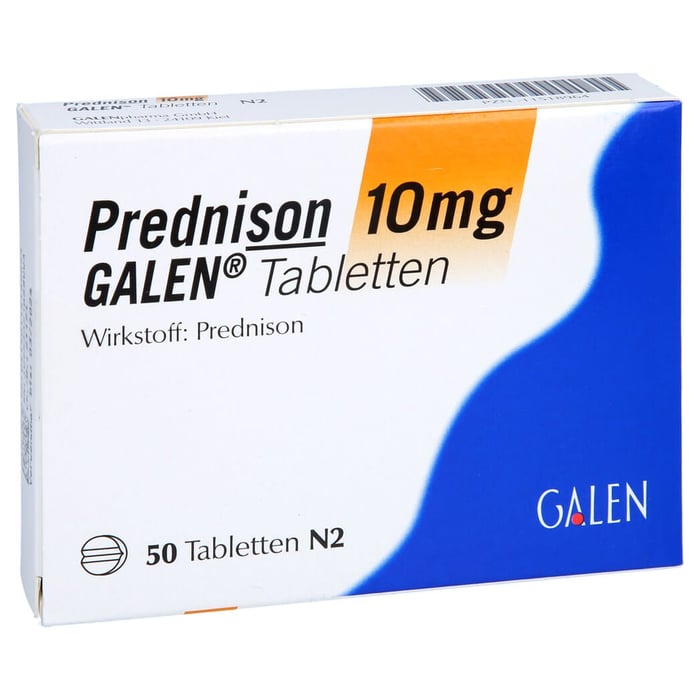 Prednison 10mg GALEN