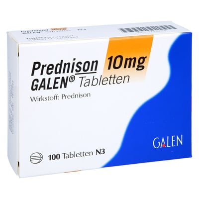 Prednison 10 mg GALEN