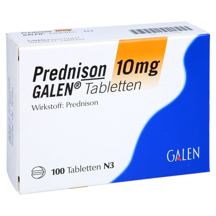 Prednison 10mg GALEN