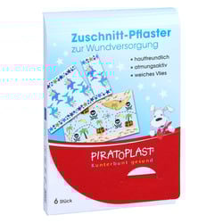 Piratoplast Jungen Pflasterzuschnitt 6x10 cm