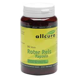 Roter Reis Kapseln