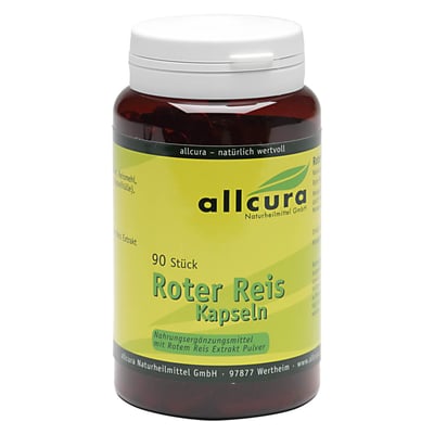 Roter Reis Kapseln