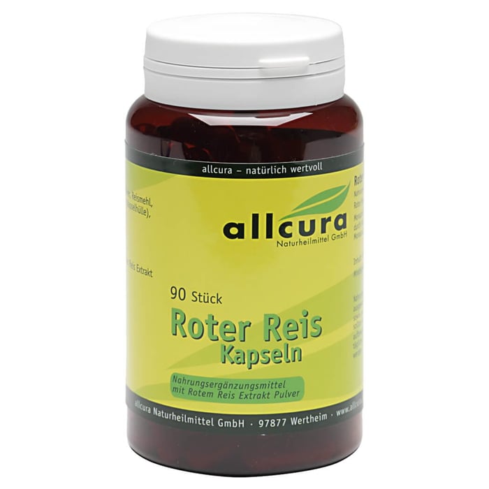 Roter Reis Kapseln