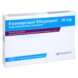 Esomeprazol Ethypharm 20 mg