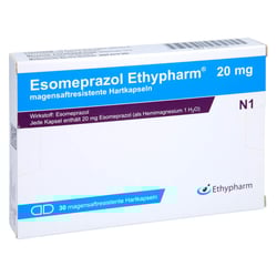 Esomeprazol Ethypharm 20 mg