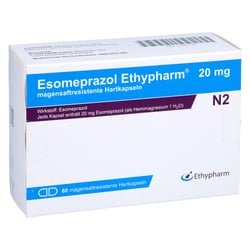 Esomeprazol Ethypharm 20 mg