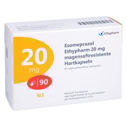 Esomeprazol Ethypharm 20 mg