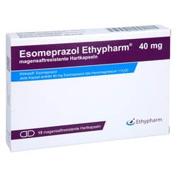 Esomeprazol Ethypharm 40 mg