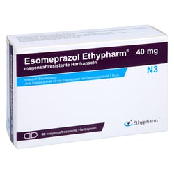 Esomeprazol Ethypharm 40 mg