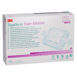 Tegaderm Foam Adhesive 8,8x8,8 cm