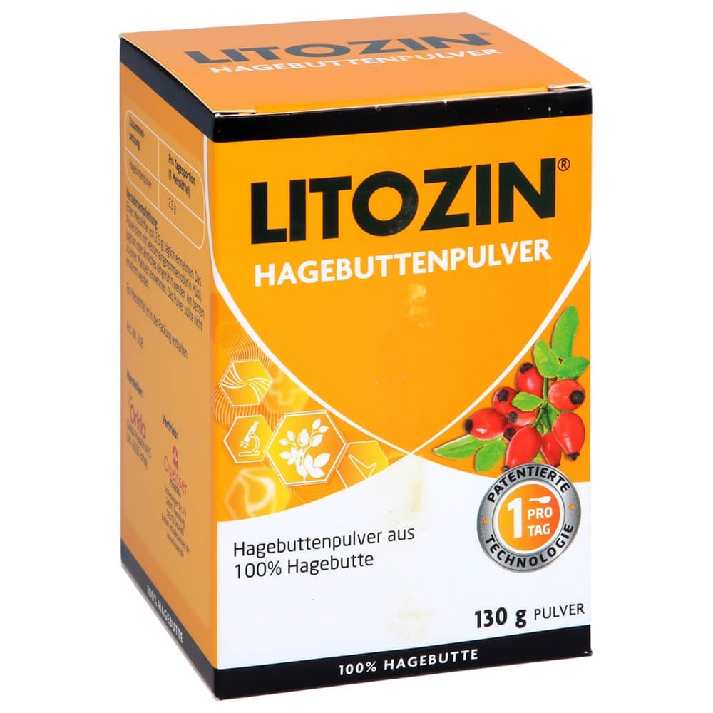 Litozin Hagebuttenpulver