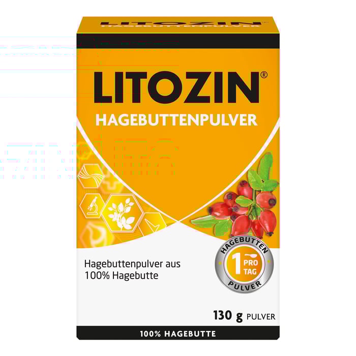 Litozin Hagebuttenpulver