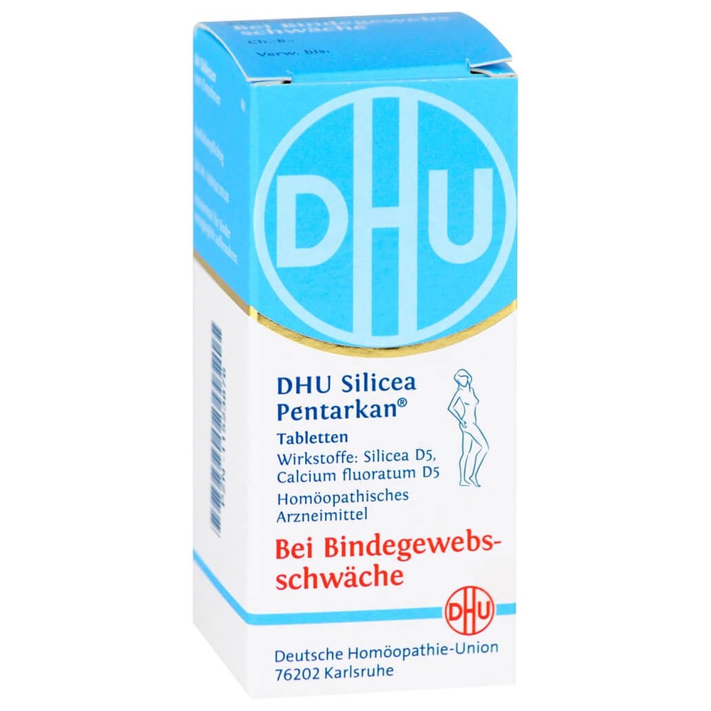 Dhu Silicea Pentarkan für das Bindegewebe Tabl.