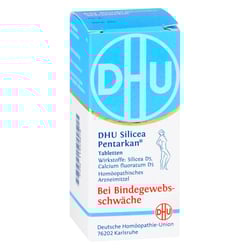 Dhu Silicea Pentarkan für das Bindegewebe Tabl.
