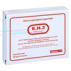 K.H.3 Vitalkomplex Kapseln
