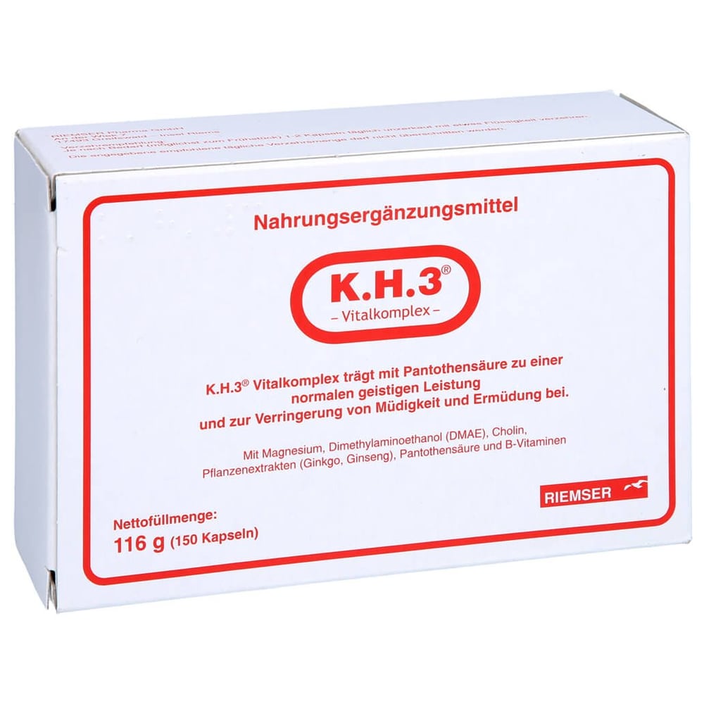 K.h.3 Vitalkomplex Kapseln