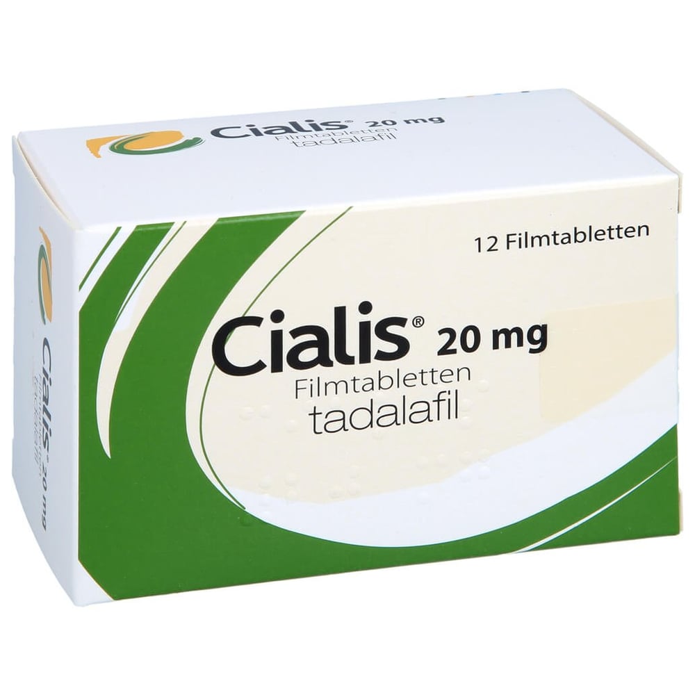 Cialis 20 mg Filmtabletten