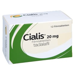 Cialis 20 mg Filmtabletten